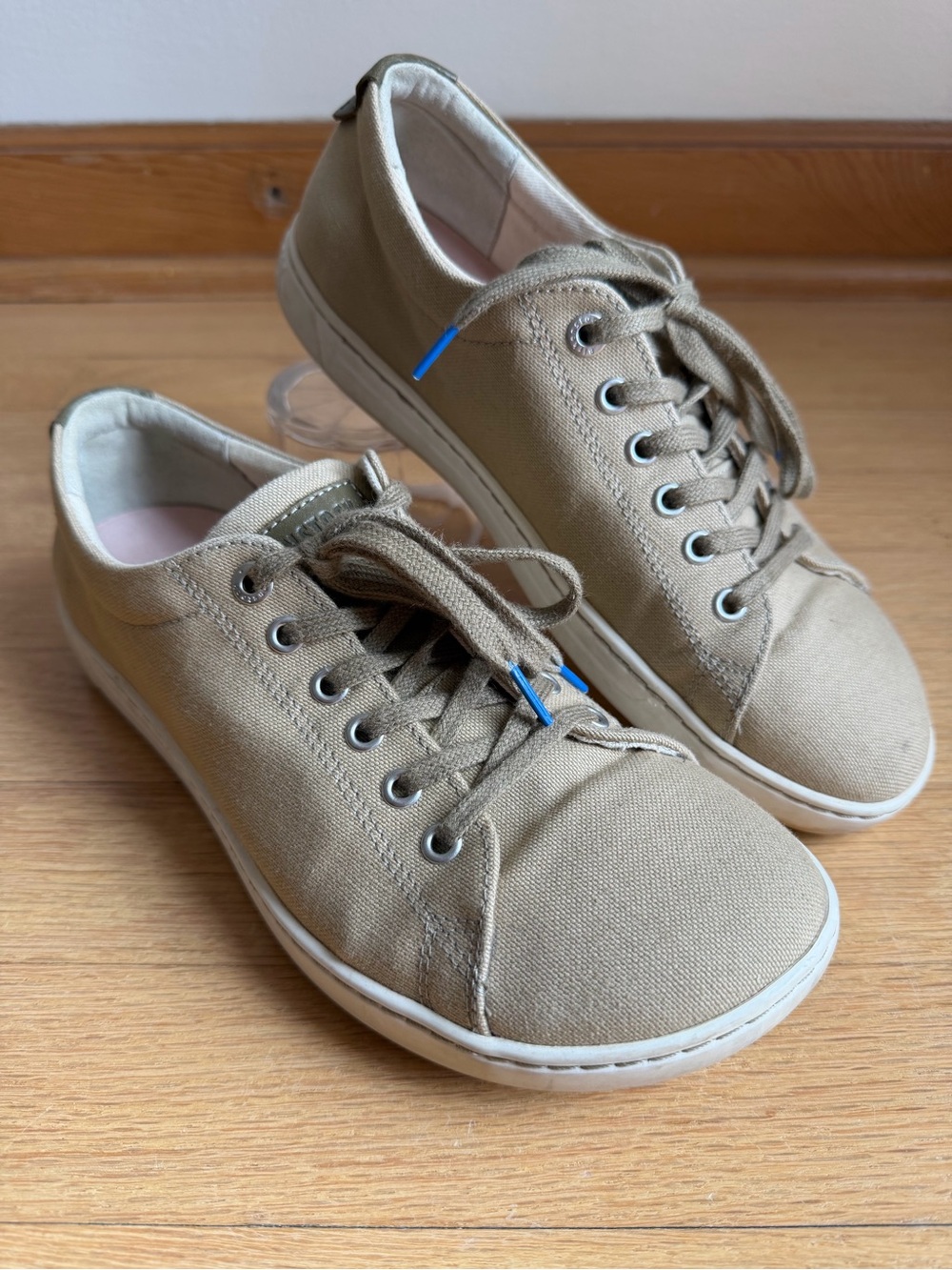 Birkenstock - Arran Lace-Up Sneaker, Khaki Canvas